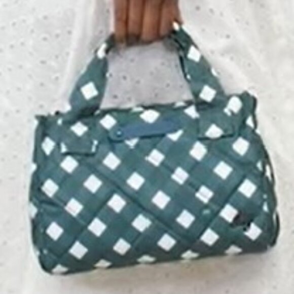 Lug Classic Quilted Crossbody with Tote Handles - Jitterbug - Picture 5 of 11